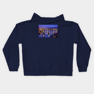 Nights in Prague Kids Hoodie